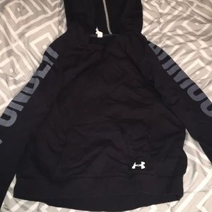 girls under armor hoodie